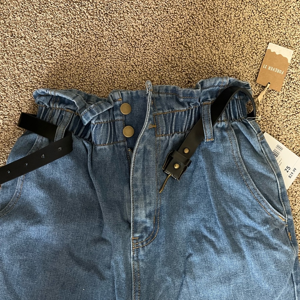 Forever 21 mom jeans